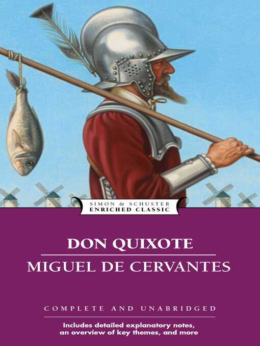 Cover image for Don Quixote